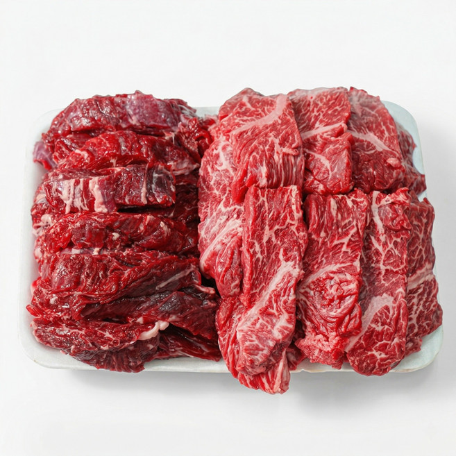 소 한마리 특수부위 토시살 200g 3개 + 안창살 200g 2개