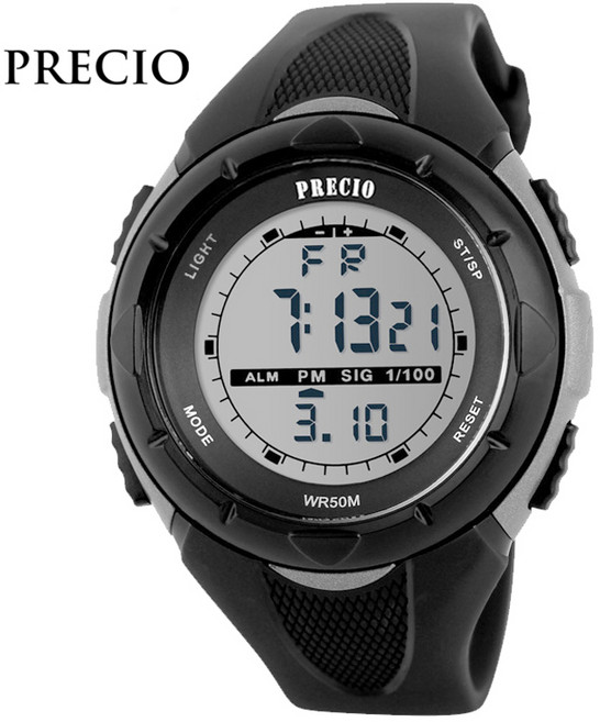 프레시오 군인 군용 방수전자손목시계
