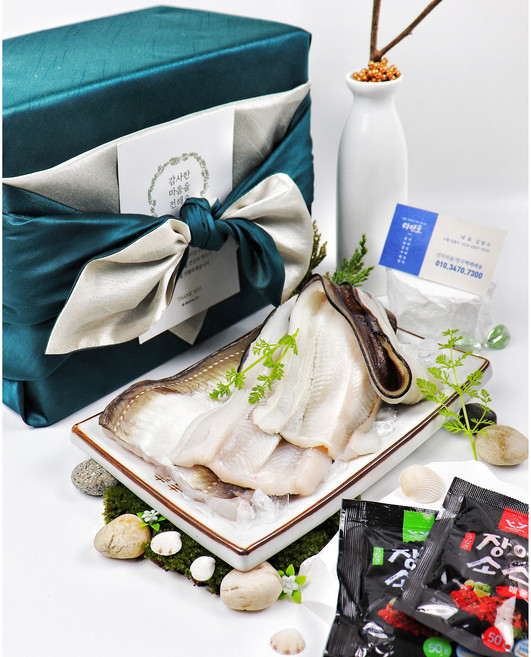 다연호 장어 설명절 선물 부모님 선물 상견례 바다장어 선물세트 1kg, 1개