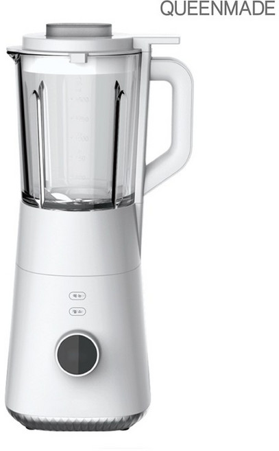 퀸메이드 하이퍼포먼스 두유 제조기 히팅 블렌더, 화이트