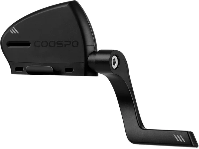 COOSPO 자전거 속도 케이던스 듀얼 센서 블루투스 5.0 ANT + 무선 방수Wahoo Zwif 가민 e티렉스 30x 용, 01 BK805