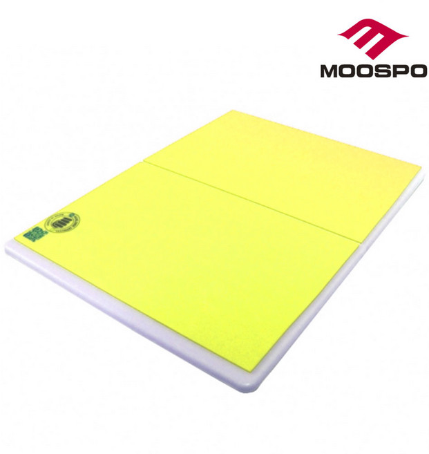 무스포 태권도 조립식 격파판 유아용 조립형 플라스틱 송판 재사용 가능, 1개