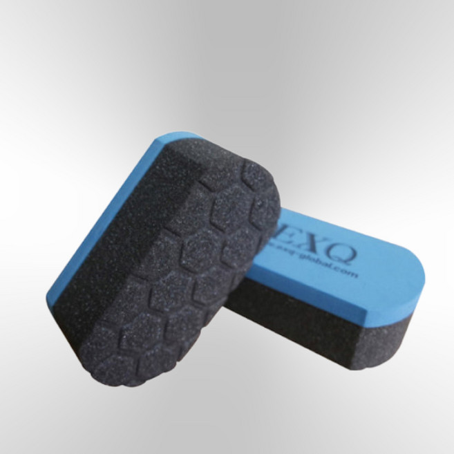 이엑스큐 EXQ 헥사 왁스 패드 어플리케이터 (PN9071), 1개