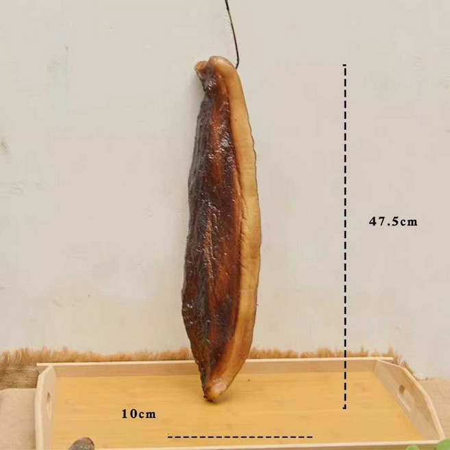 훈제 고기 모형 양념 바비큐 소시지 모조 식품 촬영, 1개, T타입 (옵션이미지참조)