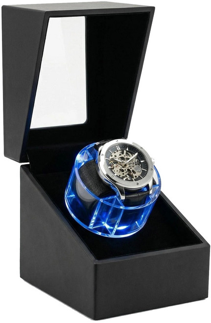 워치 와인더 1구 오토매틱 시계 보관함 오토매틱시계와인더 USB 무소음