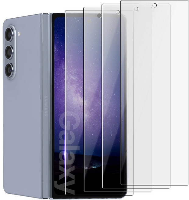 케이스백화점 강화유리 휴대폰 액정보호필름 4매, 1세트