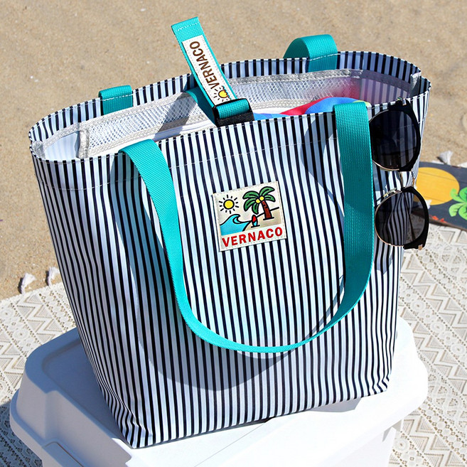 베르나코 국산 버킷 비치백 방수비치백 수영가방