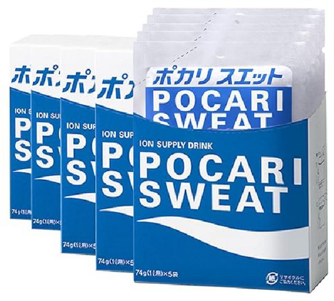 오오츠카제약 포카리스웨트 파우더 74g 1L용 × 25 봉지, 25개