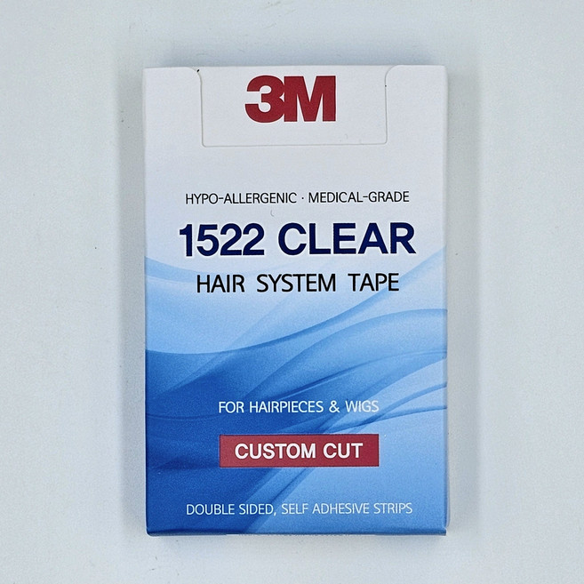 쓰리엠 가발테이프 라운드50매 / 1팩 원데이세트상품, 백색, 1개