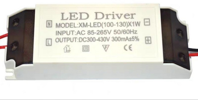 LED 驅動器 100-130W 單色全電壓, 1個