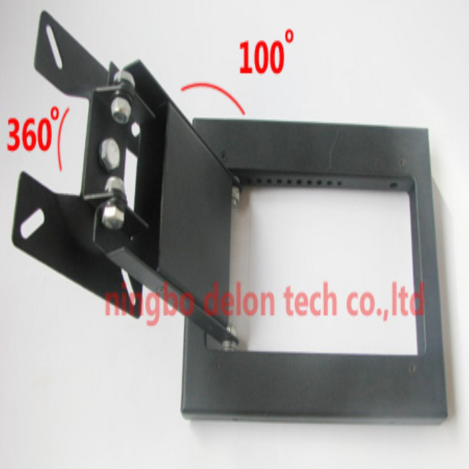 LCD-T2 10-30" 스틸 터치 스크린 마운트 360 회전 TV 스탠드 소형 브래킷 홀더, 01 빠른  Mainland