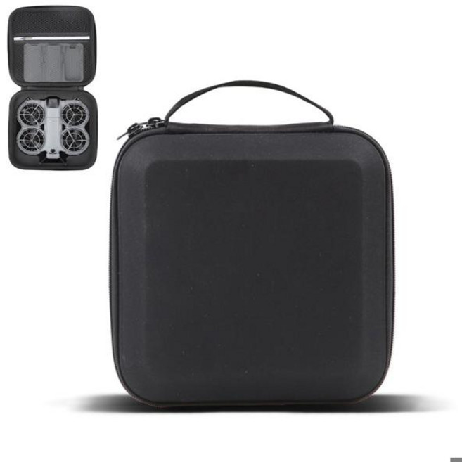 DJI Neo 2 드론 운반 케이스 휴대용 여행용 보관 가방 방수 충격 방지 보호 케이스 핸드백 드론 액세서리, [04] Black Nylon