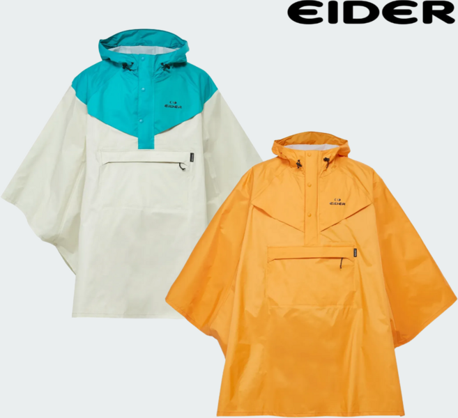 아이더 입고 벗기 쉬운 판초 스타일로 캠핑 스포츠 아웃도어 활용 우수한 남여공용 경량 등산 판초우의 우비