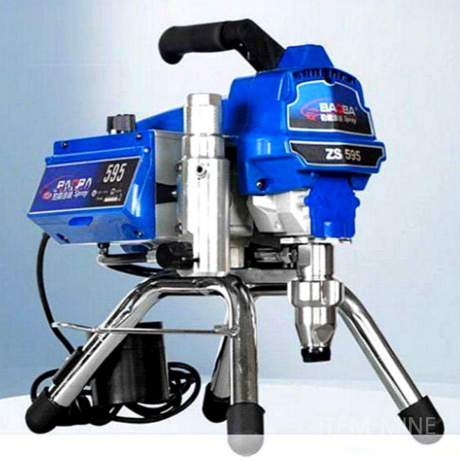 뿜칠기계 전기식 에어리스 고압 도장기 페이트압송기 페인트도장기 스프레이 뿜칠건, 1개