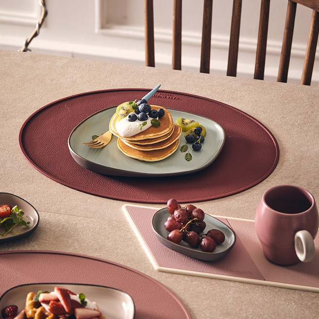 까사무띠 아모르 테이블매트 엘리스 16colors, 1개