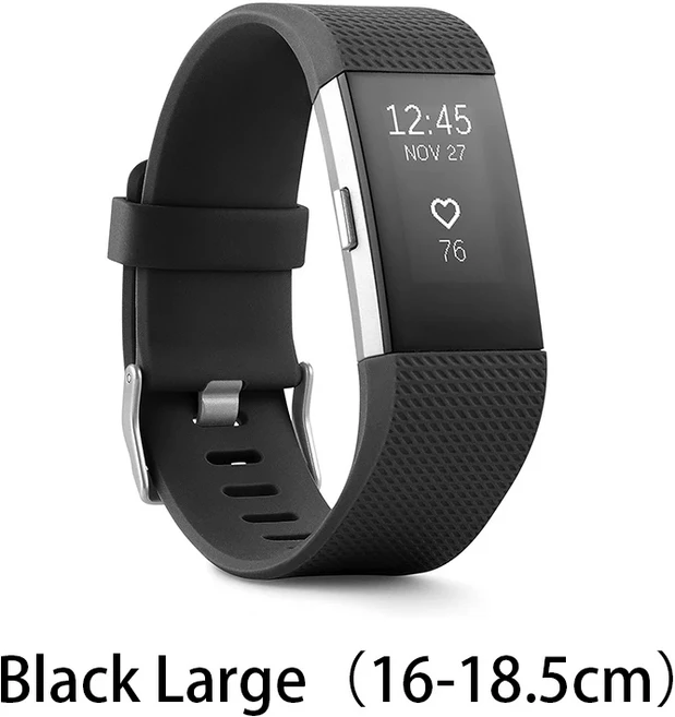Fitbit Charge 2 스마트 손목 밴드 심박수 모니터링 운동 보수계 피트니스 통화 알림 GPS IOS Android