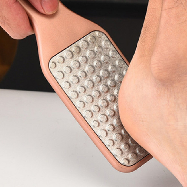 휴대용 미니 발각질제거기 뒤꿈치 굳은살 제거기, 발각질제거기_로즈골드, 1개, 1개입