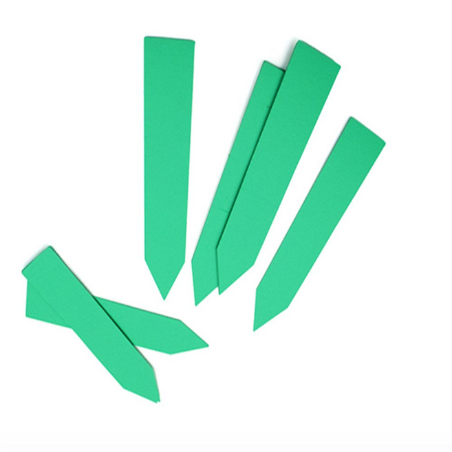 윤금상회 식물이름표 100p 화분팻말, 10x2 그린