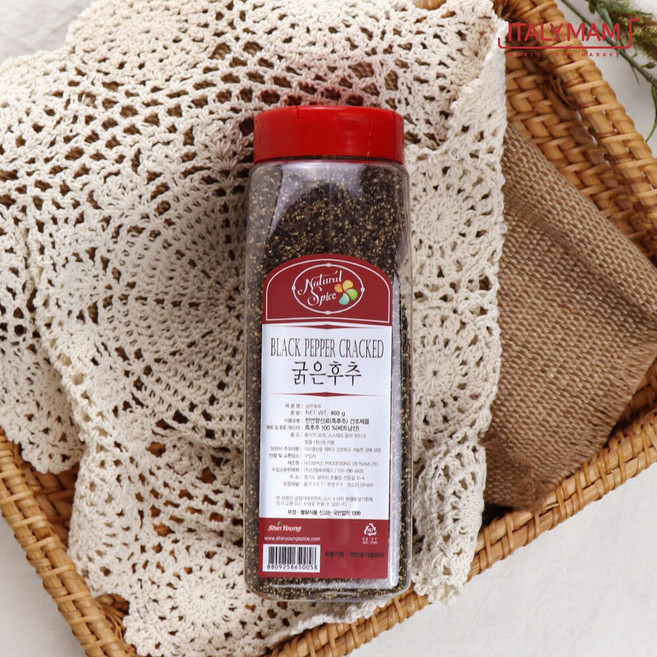 신영 굵은 흑후추분말 가루 400g wj, 1개