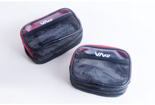 바다 구멍찌케이스 바다낚시 보관함 찌보관 소품 투명 수납파우치, 1개