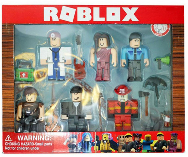 로블록스 장난감 피규어 관절 굿즈 캐릭터 세트 로블럭스 ROBLOX, 1개, 구성품E