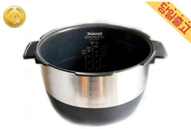 쿠쿠 CRP-KHTS1060FD 정품 10인 IH풀스텐리스 내솥, 쿠쿠 CRP-KHTS1060FD 10인 IH풀스텐리스