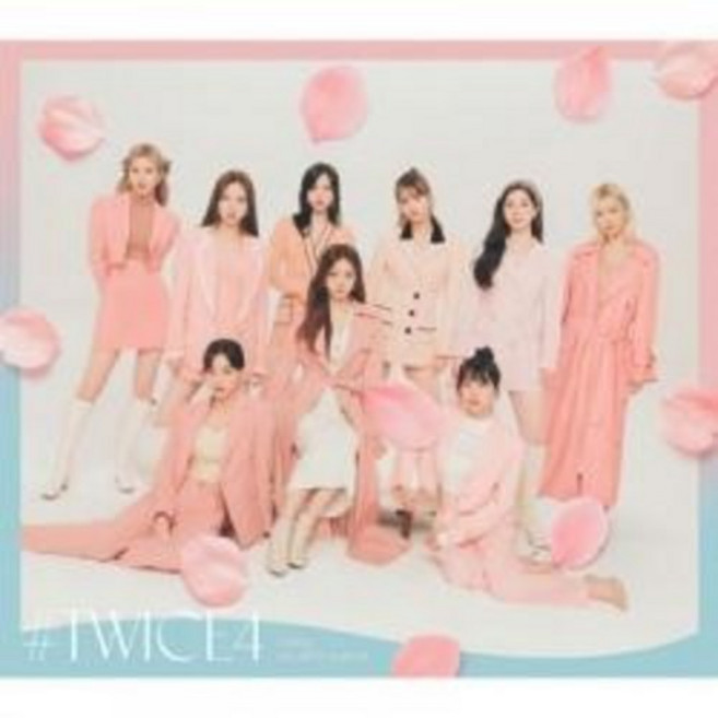 트와이스 - #TWICE4 [CD+DVD Edition Type B 일본직수입 CD+DVD 초회한정반 B] Japan ver