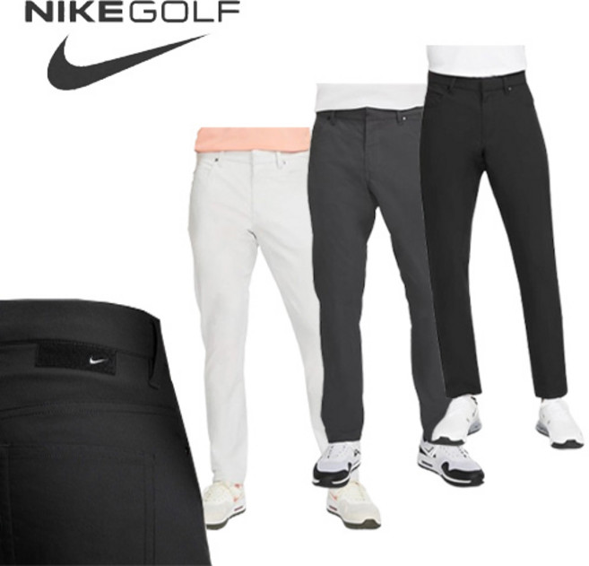 나이키 골프 여름 드라이 핏 기능성 슬림 팬츠