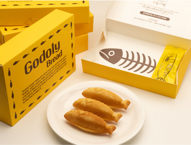 부산기념품 고도리빵 글루텐프리 쌀빵 선물세트 부산명물 미니사이즈 간식 3가지맛 -기본