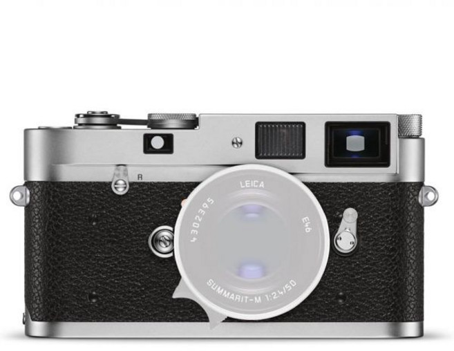 라이카 10371 MA 타입 127 카메라 은색