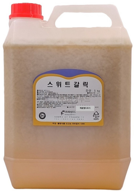 군주마켓 스위트갈릭 5kg, 1개
