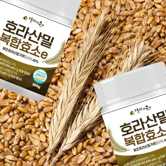 호라산밀 복합효소e 300g, 300g × 1개, 1개