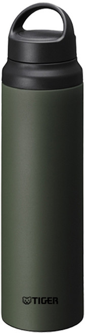 TIGER虎牌 不銹鋼彈跳運動保溫瓶, 森林沁綠, 800ml, 1個