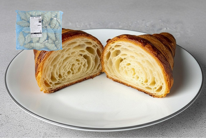 삼양사 aop 샤랑트푸아투 버터 크로와상 2.25kg, 1개