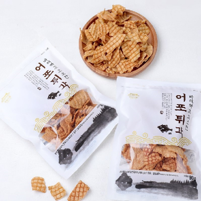 동일식품 본사 어포튀각 300g 빠삭이 꾸이꾸이, 1개