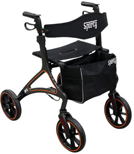 건강보험공단지정 호인복지용구 성인보행기 SPORTY, 1개