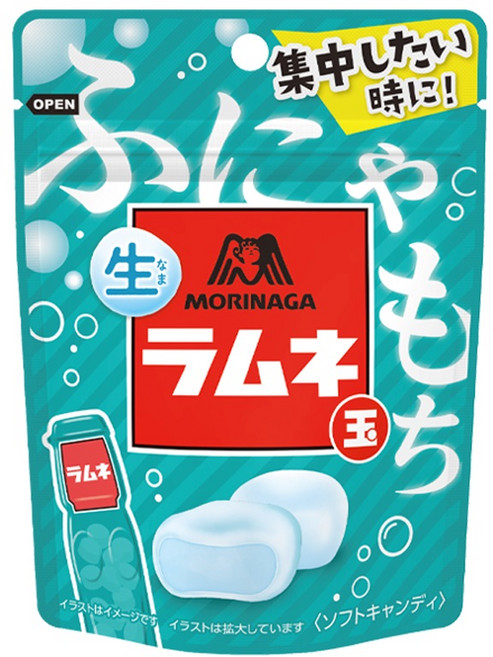 모리나가 라무네 포도당캔디 32g (중량변경), 1개, 35g