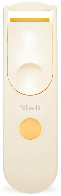 필리밀리 히팅 뷰러 (건전지 포함), 1개, 없음