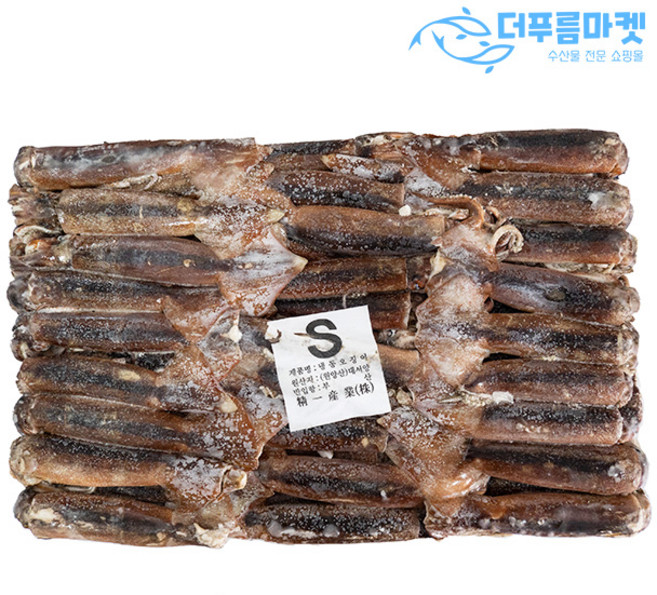 선동 오징어 원양산 포크오징어 채낚기 20KG 업소용 대용량, 05. S size, 1개