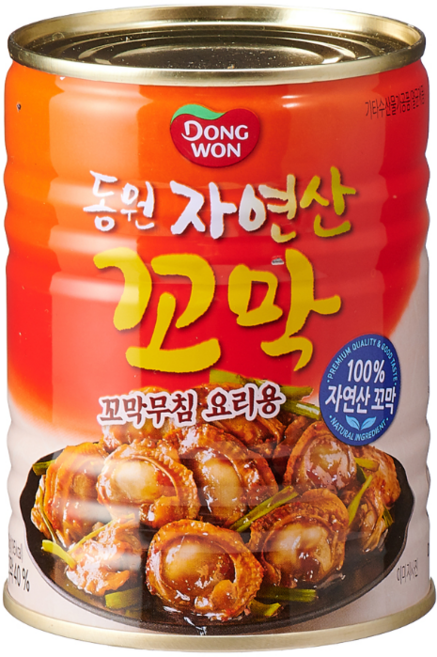 동원 자연산 꼬막, 3개, 280g