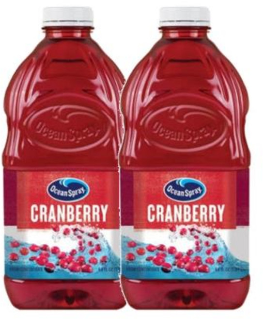오션스프레이 크랜베리 클래식 주스, 1.89L, 2개