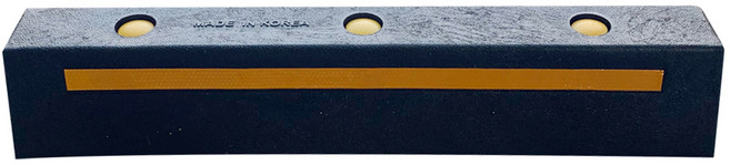 카스토퍼 주차유도 주차장 주차블럭 B타입 고무, B타입 2ea 아스콘 앙카, 2개