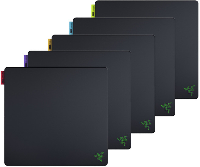 Razer 雷蛇 Gigantus V2 Pro 巨甲蟲 滑鼠墊 L 編織紋理 防滑底部 電競滑鼠墊 鼠墊, 黑色, 1個