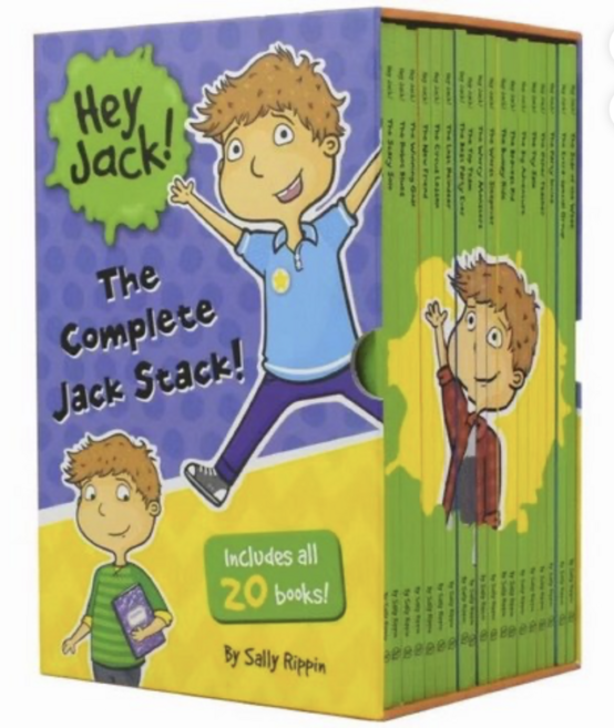 영어원서 Hey Jack 20권 헤이잭 성장 에피소드 얼리챕터북 AR2점대