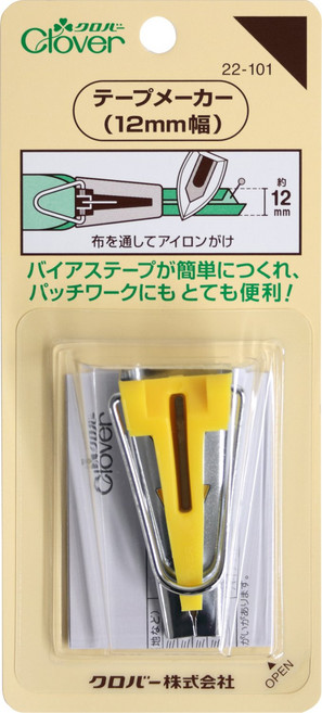 Clover 테이프 메이커 12mm 폭