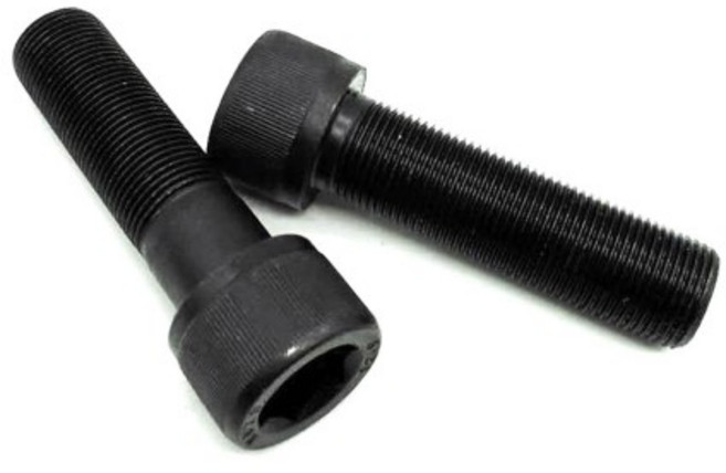 가는 나사 DIN912 M6 M10 피치 0.75 ~ 1.5mm 등급 합금강 알렌 육각형 소켓 캡 헤드 볼트, 07 1pc M12x1.5, 11 100mm