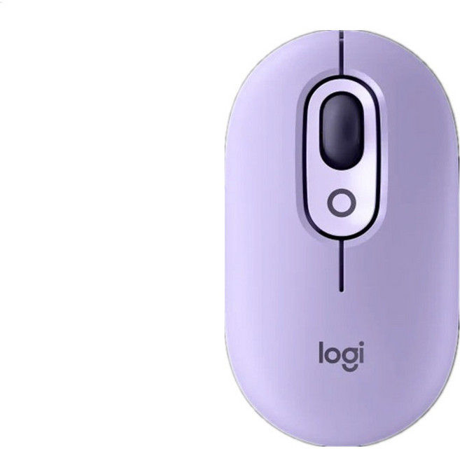 로지텍 무선 팝 마우스, 퍼플
