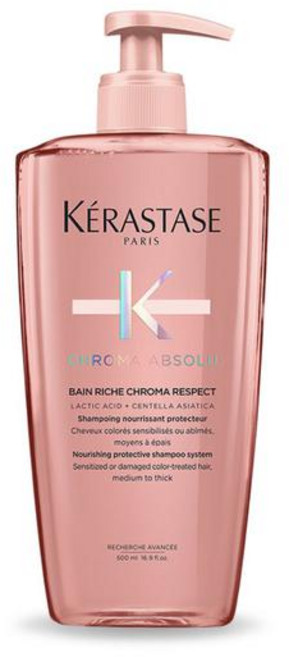 [컬러모발용 샴푸] Kerastase 케라스타즈 방 크로마 압솔뤼, 1개, 500ml