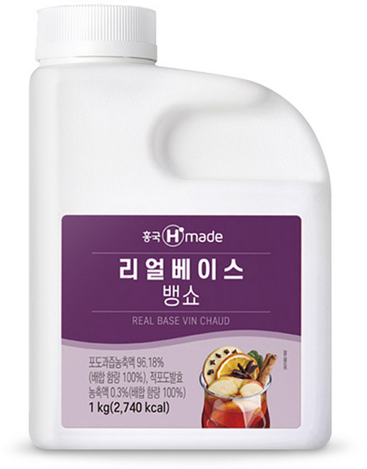 흥국 리얼베이스 뱅쇼 1kg (냉장), 5개, 5개