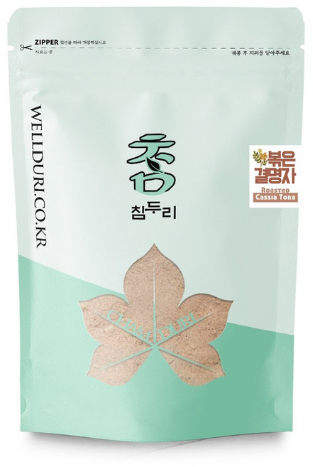 참두리 국산 볶은 결명자가루 분말, 1개, 500g, 500g